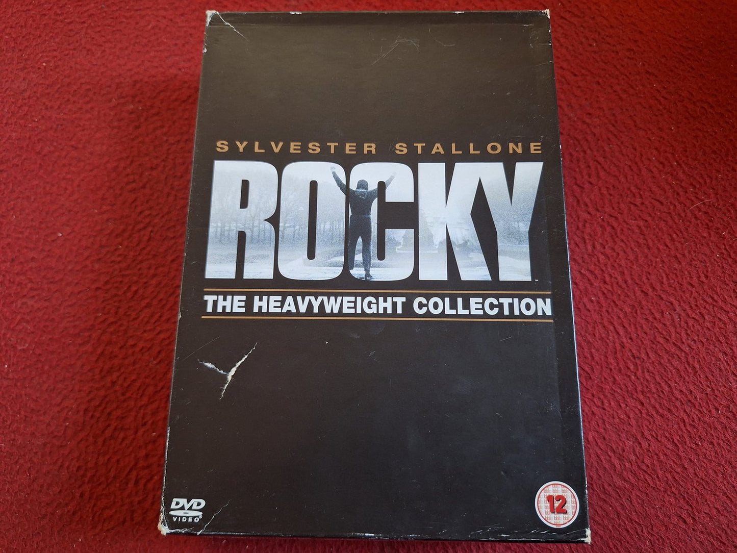 ROCKY THE HEAVYWEIGHT COLLECTION BOX DVD