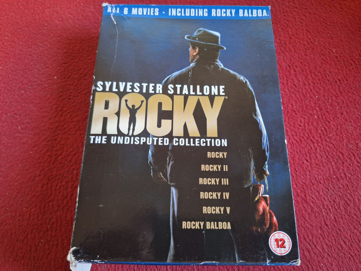ROCKY THE UNDISPUTED COLLECTION BOX DVD