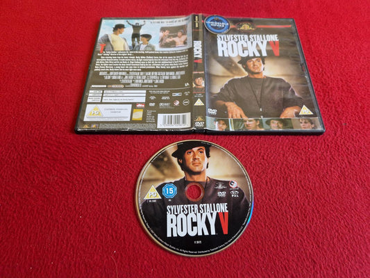 ROCKY V DVD