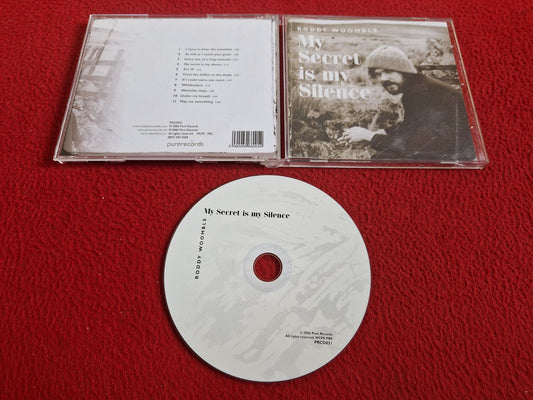 RODDY WOOMBLE MY SECRET IS MY SILENCE CD