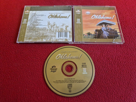 RODGERS AND HAMMERSTEIN – OKLAHOMA! ORIGINAL MOTION PICTURE SOUNDTRACK CD