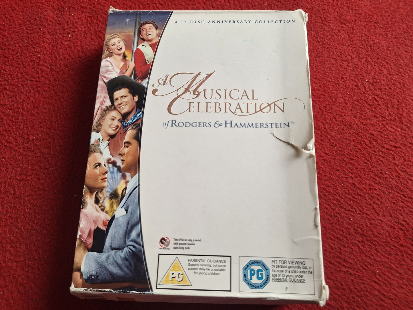 RODGERS & HAMMERSTEIN - CAROUSEL / THE KING AND I / OKLAHOMA mfl BOX DVD