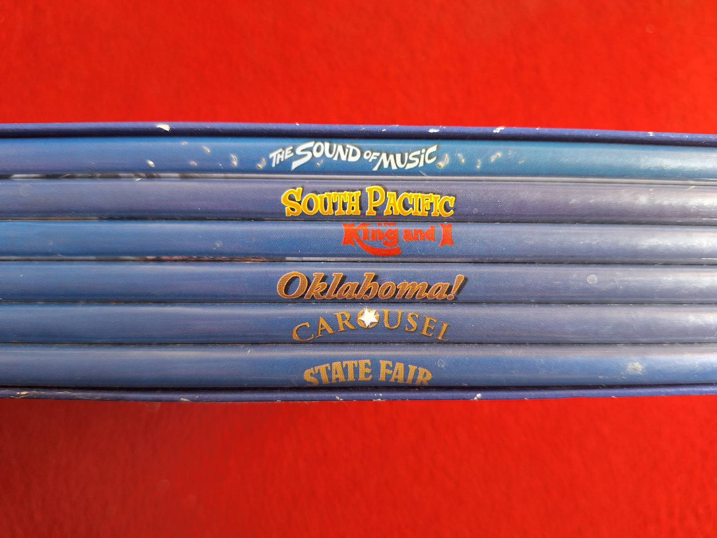 RODGERS & HAMMERSTEIN - SOUND OF MUSIC / SOUTH PACIFIC mfl BOX DVD