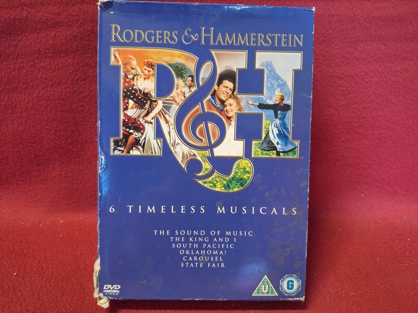 RODGERS & HAMMERSTEIN SOUND OF MUSIC / THE KING AND I mfl BOX DVD