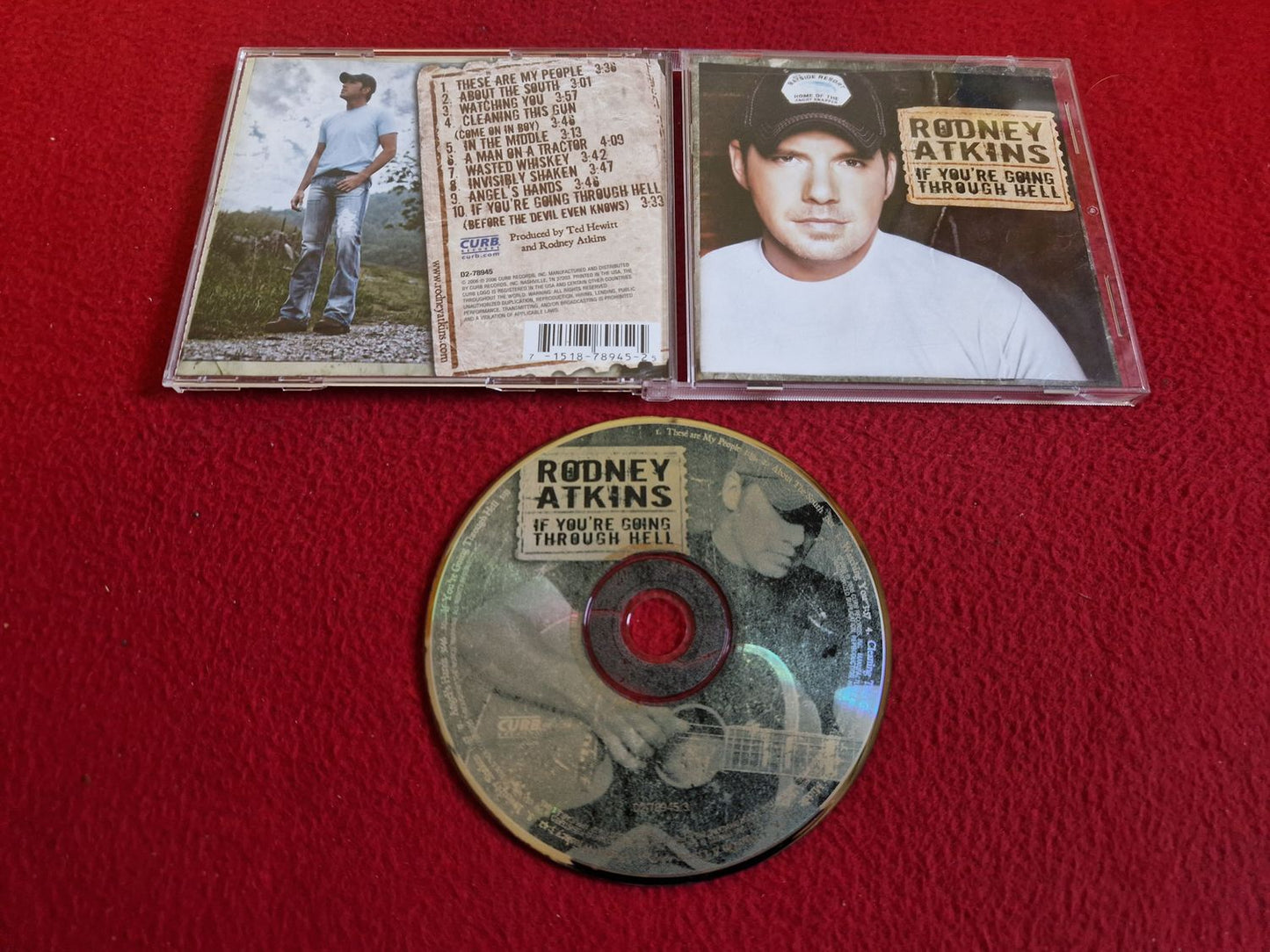 RODNEY ATKINS IF YOU'RE GOING THROUGH HELL CD
