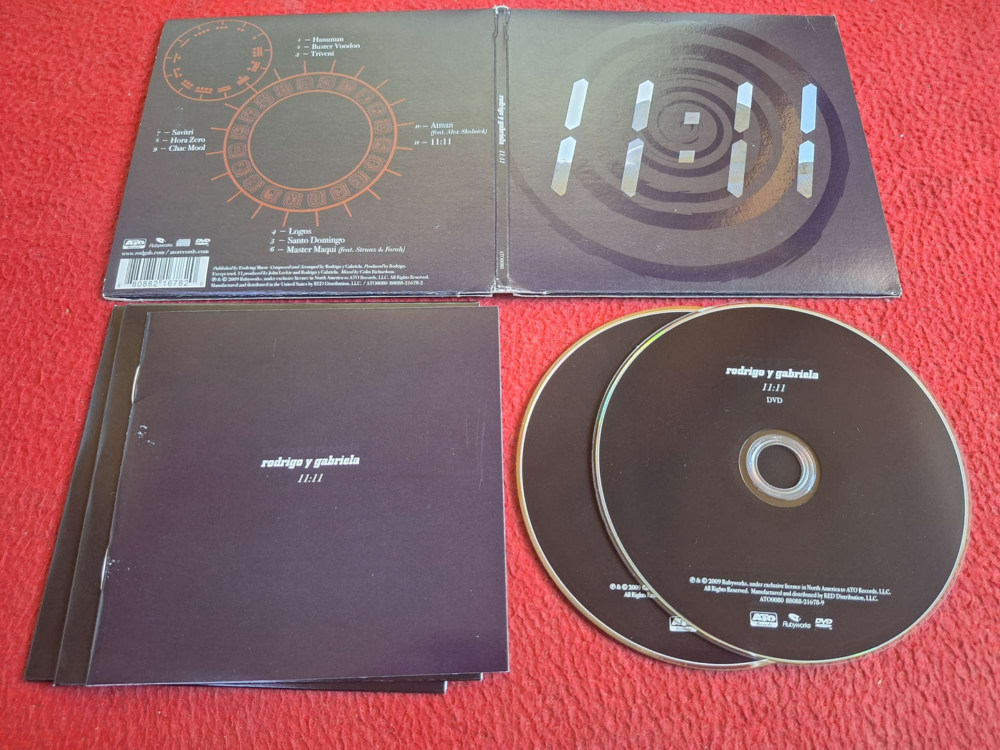 RODRIGO Y GABRIELA 11:11 CD