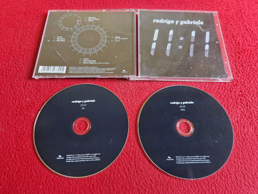 RODRIGO Y GABRIELA 11:11 END CD