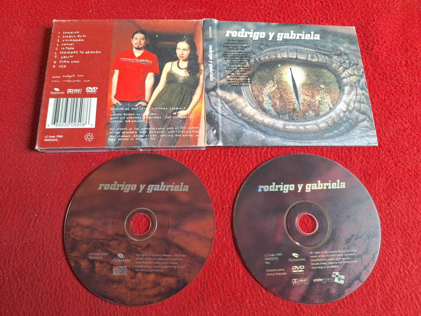 RODRIGO Y GABRIELA - RODRIGO Y GABRIELA CD