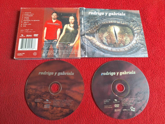 RODRIGO Y GABRIELA - RODRIGO Y GABRIELA CD