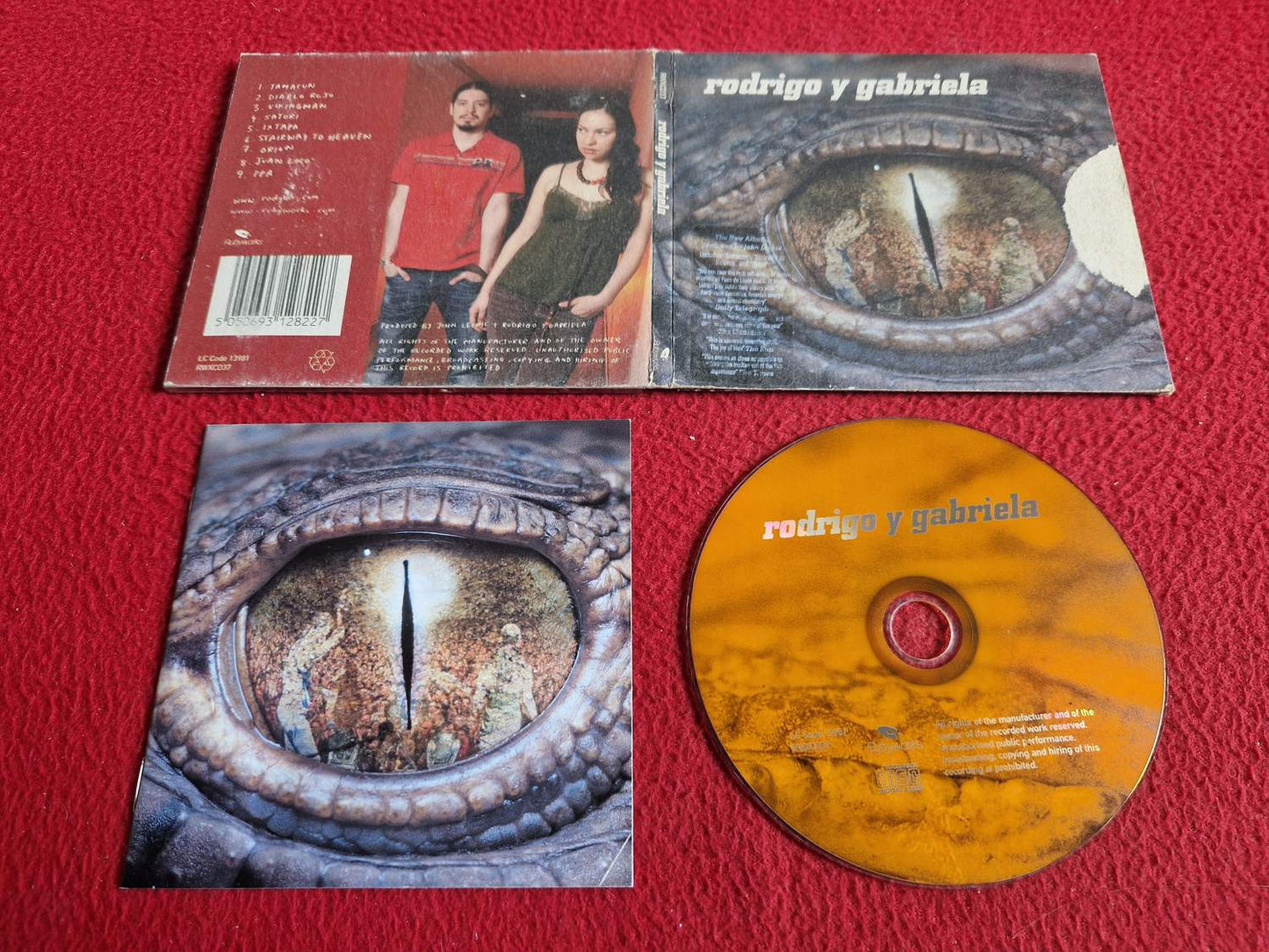 RODRIGO Y GABRIELA - RODRIGO Y GABRIELA CD