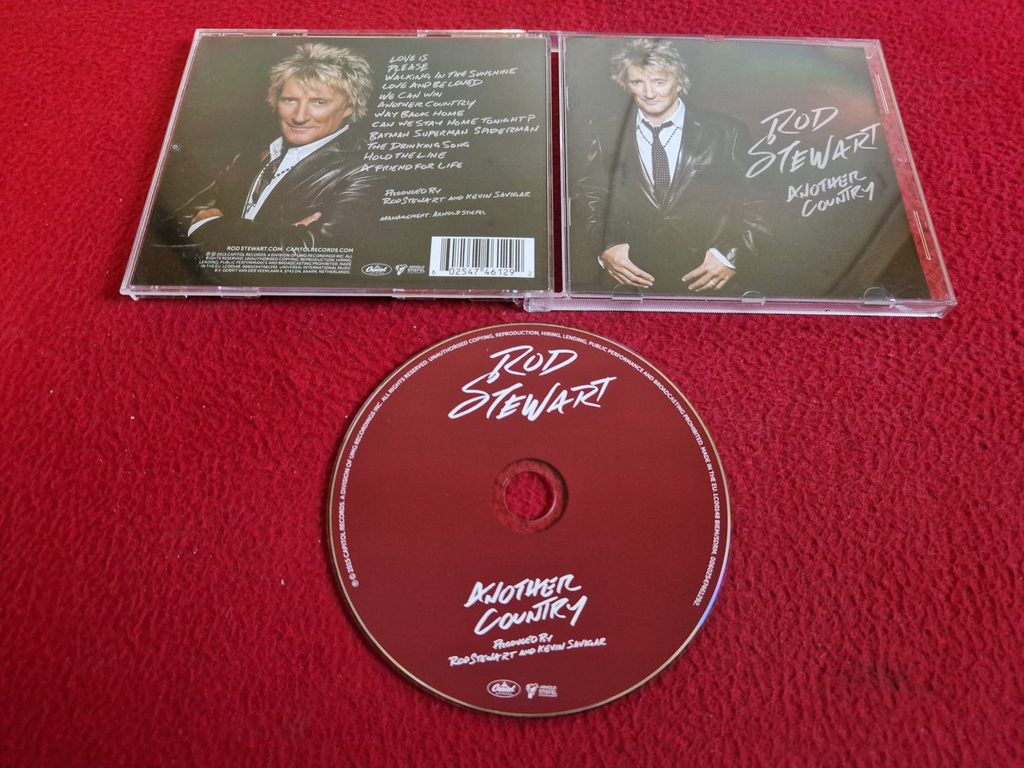 ROD STEWART ANOTHER COUNTRY CD