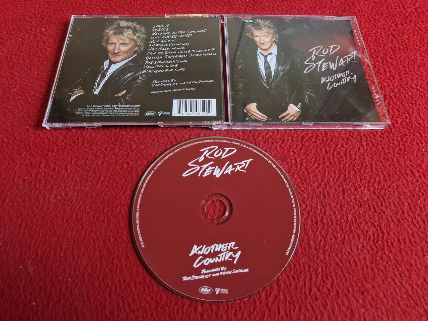 ROD STEWART ANOTHER COUNTRY CD