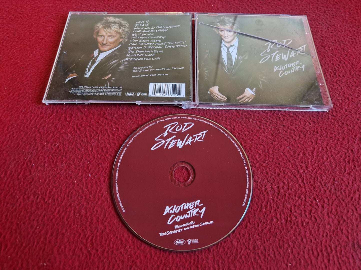 ROD STEWART ANOTHER COUNTRY CD