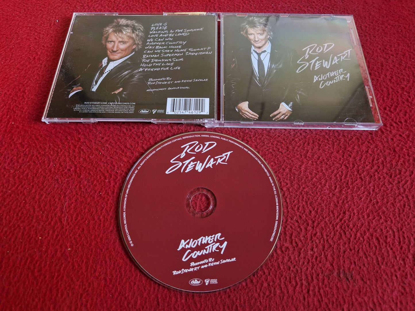 ROD STEWART ANOTHER COUNTRY CD