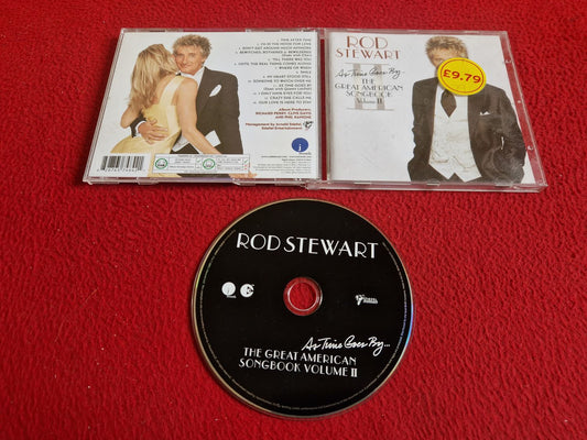 ROD STEWART AS TIME GOES BY THE GREAT AMERICAN SONGBOOK II CD