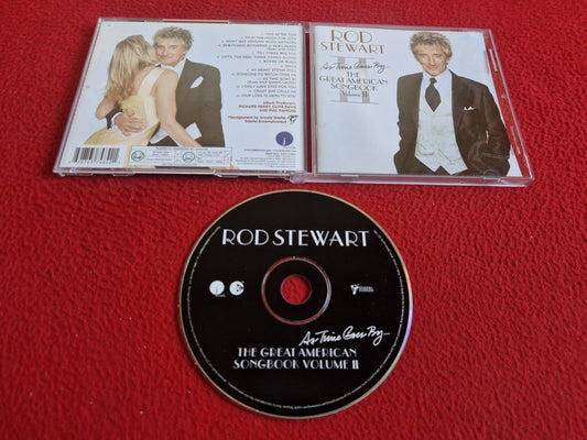 ROD STEWART AS TIME GOES BY THE GREAT AMERICAN SONGBOOK VOL II CD