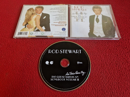 ROD STEWART AS TIME GOES BY... THE GREAT AMERICAN SONGBOOK VOL II CD