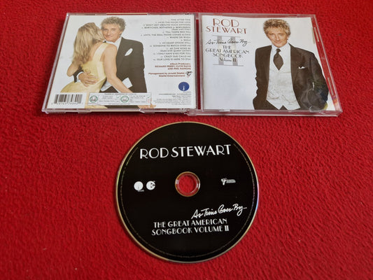 ROD STEWART AS TIME GOES BY THE GREAT AMERICAN SONGBOOK VOLUME 2 CD
