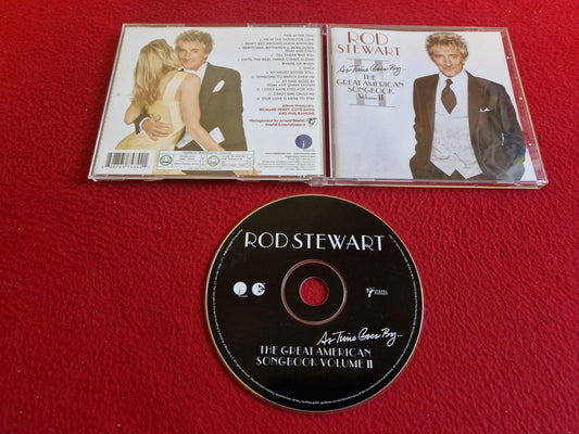 ROD STEWART AS TIME GOES BY THE GREAT AMERICAN SONGBOOK VOLUME 2 CD