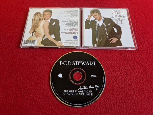 ROD STEWART AS TIME GOES BY THE GREAT AMERICAN SONGBOOK VOLUME 2 CD