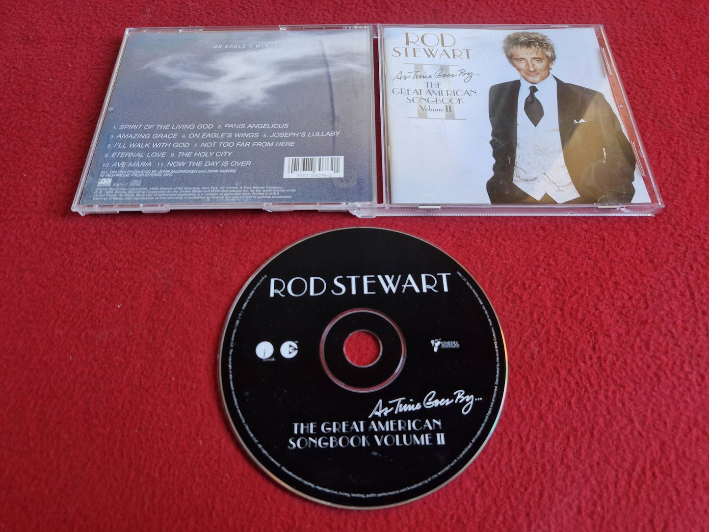 ROD STEWART AS TIME GOES BY... THE GREAT AMERICAN SONGBOOK VOLUME II CD