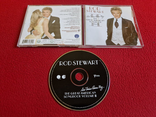 ROD STEWART AS TIME GOES BY THE GREAT AMERICAN SONGBOOK VOLUME II CD