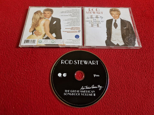 ROD STEWART AS TIME GOES BY THE GREAT AMERICAN SONGBOOK VOLUME II CD