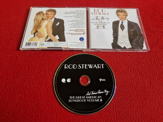 ROD STEWART AS TIME GOES BY THE GREAT AMERICAN SONGBOOK VOLUME II CD