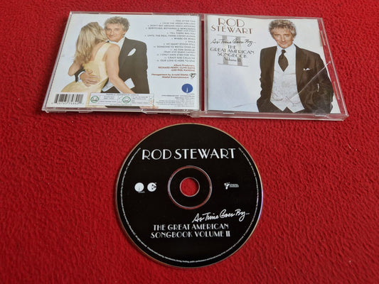 ROD STEWART AS TIME GOES BY THE GREAT AMERICAN SONGBOOK VOLUME II CD