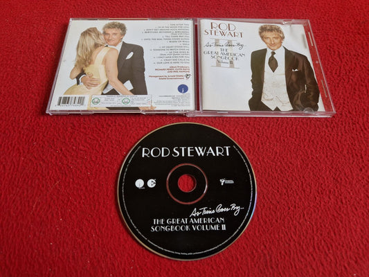 ROD STEWART AS TIME GOES BY... THE GREAT AMERICAN SONGBOOK VOLUME II CD