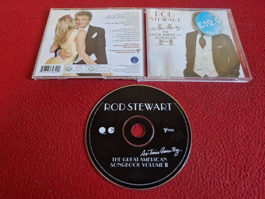 ROD STEWART AS TIME GOES BY... THE GREAT AMERICAN SONGBOOK VOLUME II CD