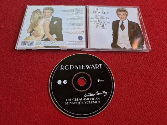 ROD STEWART AS TIME GOES BY THE GREAT AMERICAN SONGBOOK VOLUME II CD