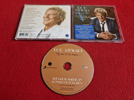 ROD STEWART FLY ME TO THE MOON THE GREAT AMERICAN SONGBOOK VOLUME V CD