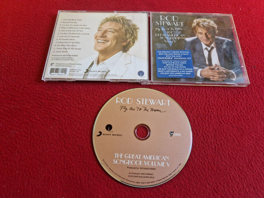 ROD STEWART FLY ME TO THE MOON THE GREAT AMERICAN SONGBOOK VOLUME V CD