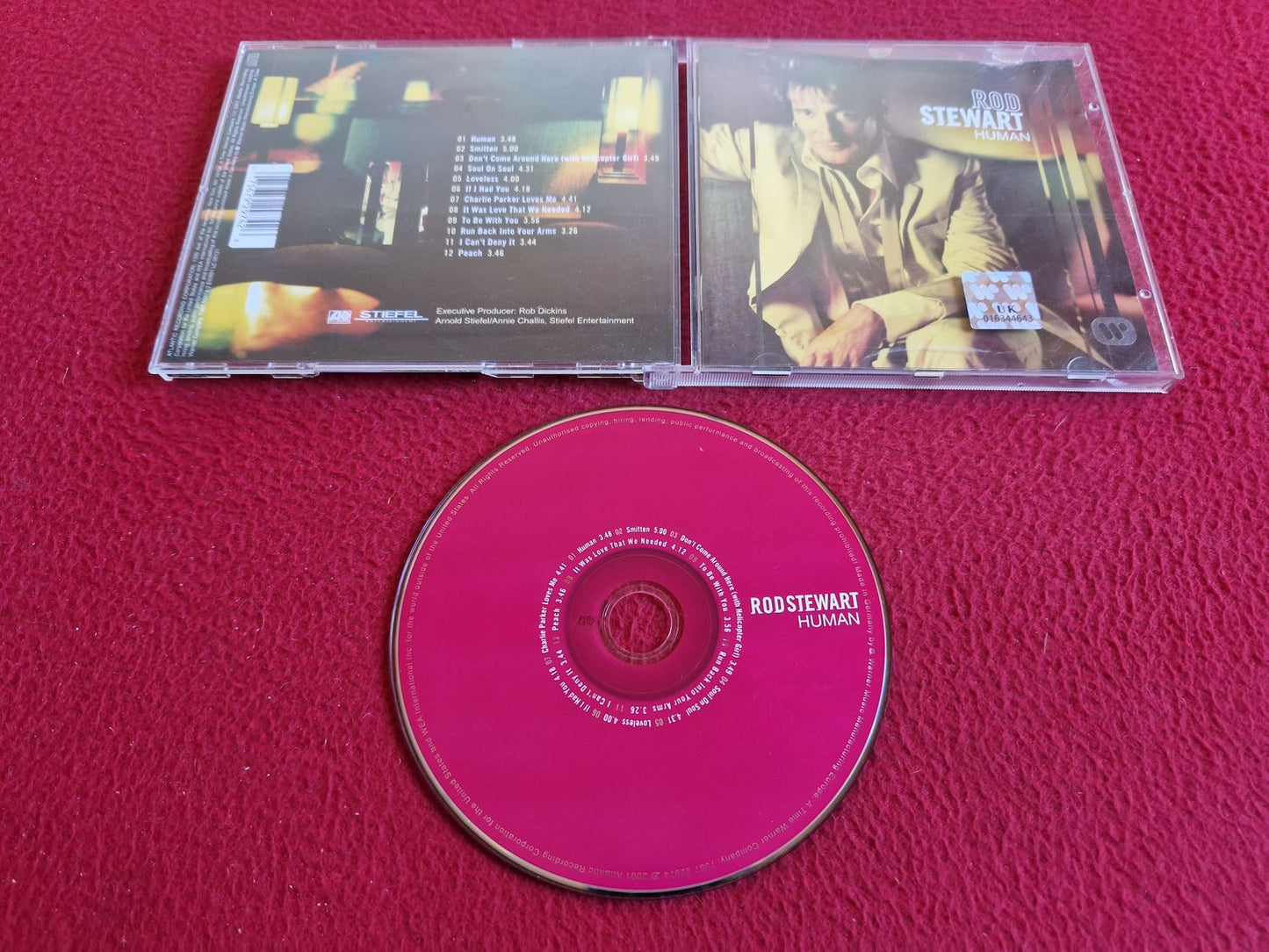 ROD STEWART HUMAN CD