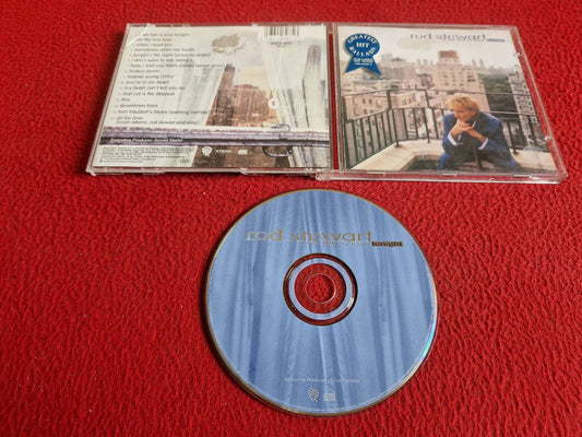 ROD STEWART IF WE FALL IN LOVE TONIGHT CD