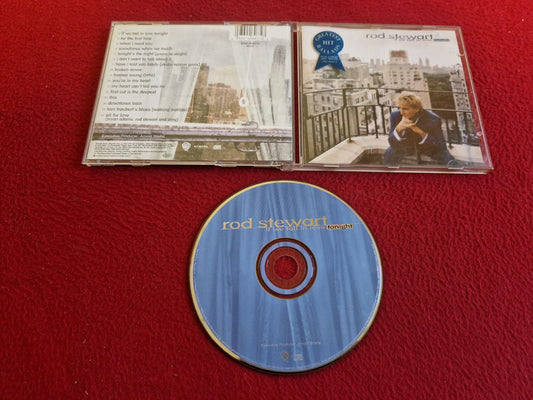 ROD STEWART IF WE FALL IN LOVE TONIGHT CD