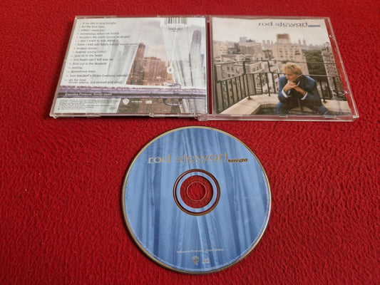 ROD STEWART IF WE FALL IN LOVE TONIGHT CD