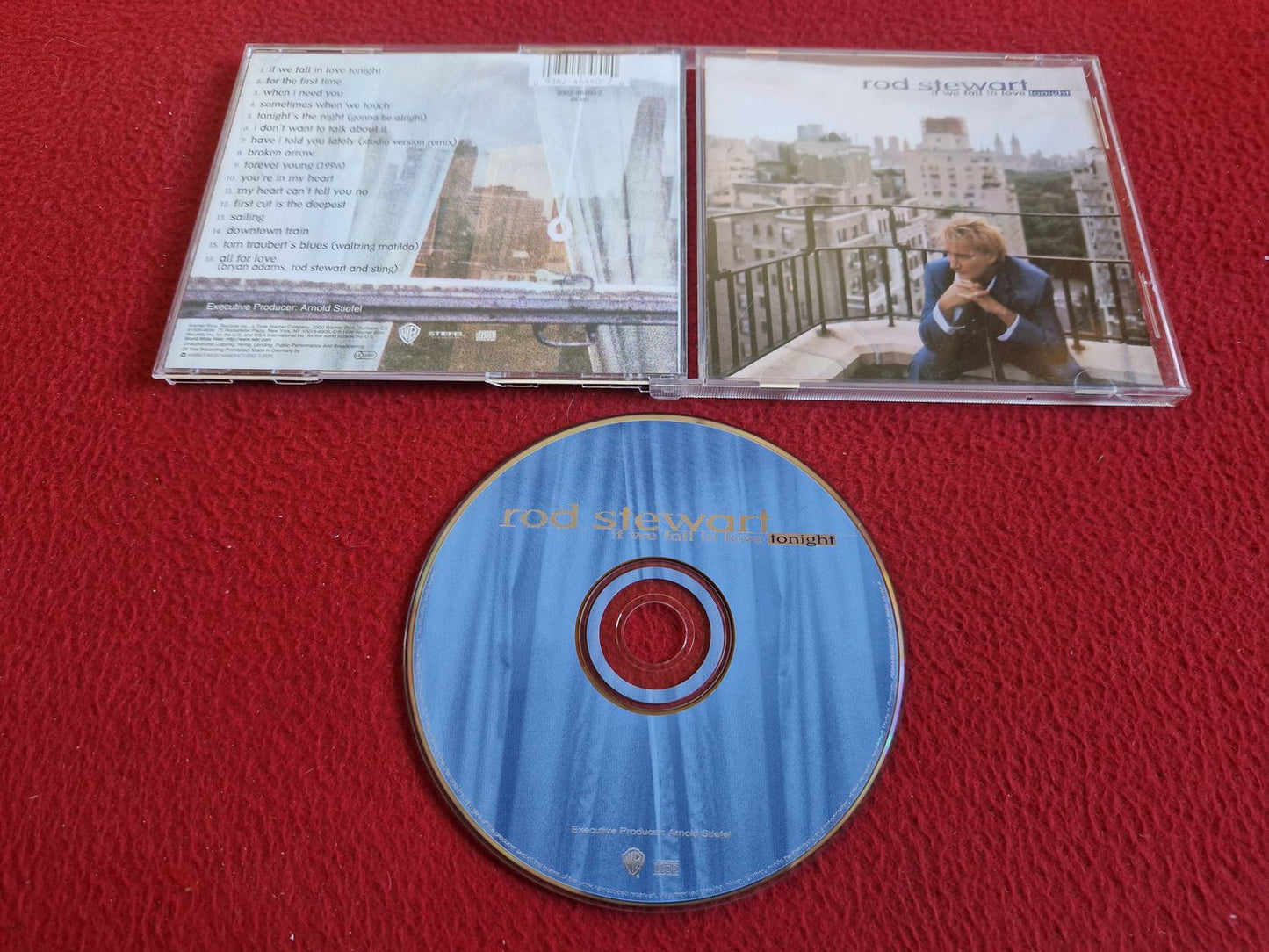 ROD STEWART IF YOU FALL IN LOVE TONIGHT CD