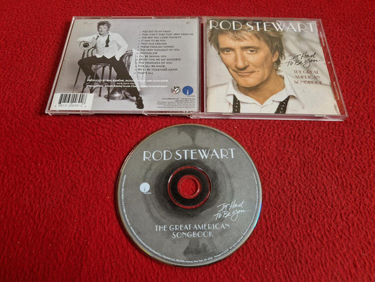 ROD STEWART IT HAD TO BE YOU THE GREAT AMERICAN SONGBOOK CD