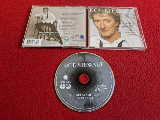 ROD STEWART IT HAD TO BE YOU THE GREAT AMERICAN SONGBOOK CD
