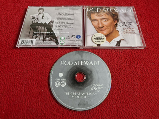 ROD STEWART IT HAD TO BE YOU THE GREAT AMERICAN SONGBOOK CD