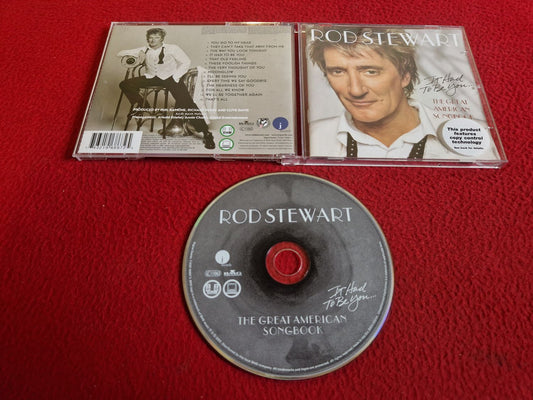 ROD STEWART IT HAD TO BE YOU THE GREAT AMERICAN SONGBOOK CD