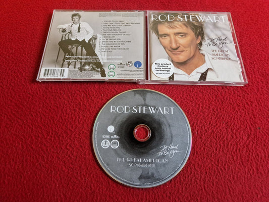 ROD STEWART IT HAD TO BE YOU THE GREAT AMERICAN SONGBOOK CD