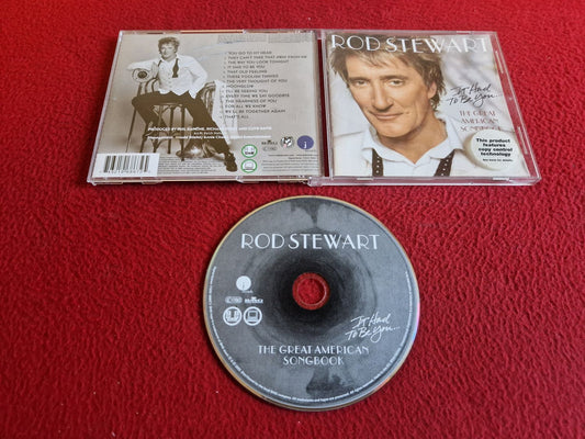 ROD STEWART IT HAD TO BE YOU THE GREAT AMERICAN SONGBOOK CD