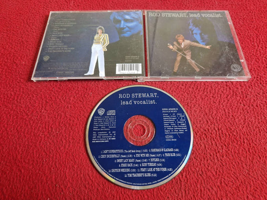 ROD STEWART LEAD VOCALIST CD
