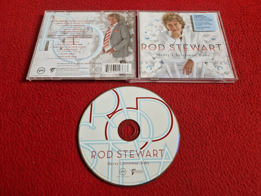 ROD STEWART MERRY CHRISTMAS BABY CD