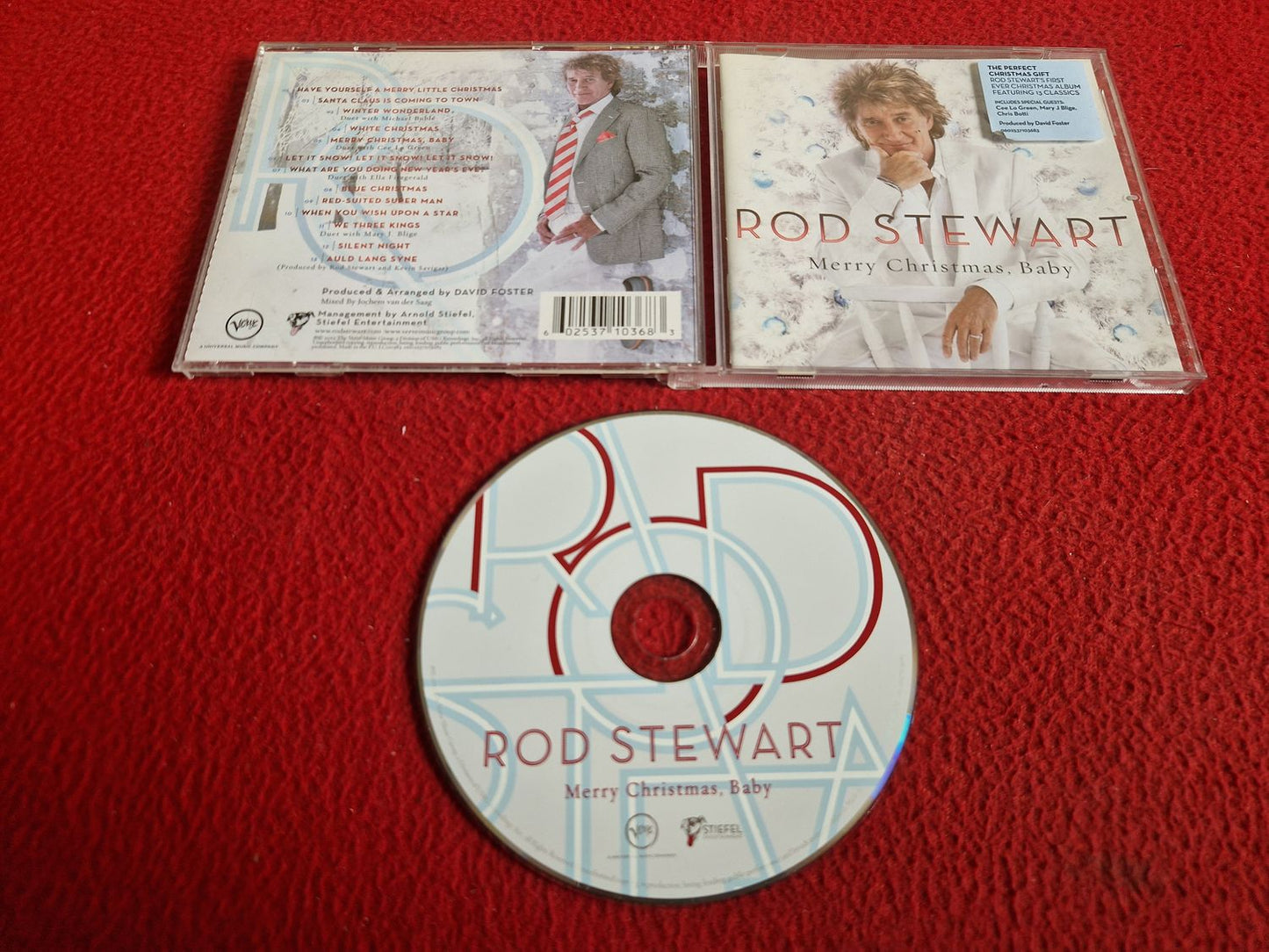ROD STEWART MERRY CHRISTMAS, BABY CD