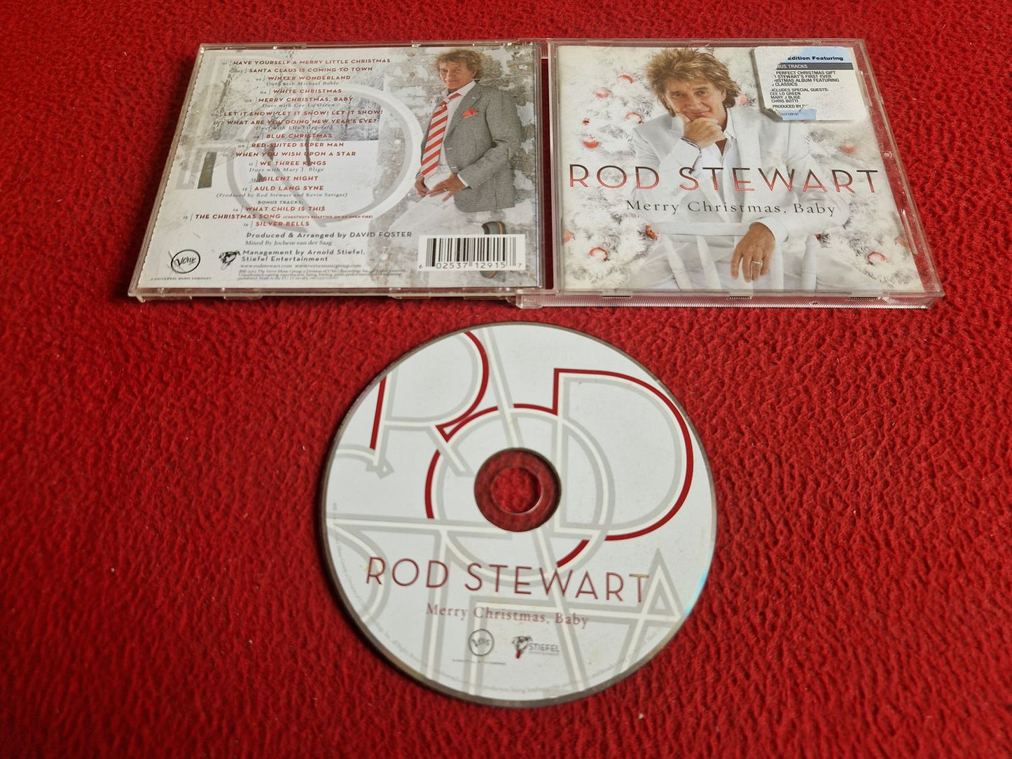 ROD STEWART MERRY CHRISTMAS, BABY CD