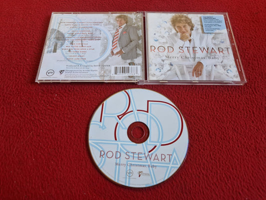 ROD STEWART MERRY CHRISTMAS BABY CD